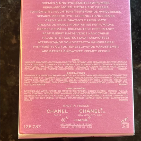 Chanel Chance Perfumed Hand Cream Set - Picture 3 of 6